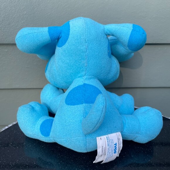 Vintage Blues Clues Plush Stuffed Animal Tyco 1990 - Picture 3 of 4